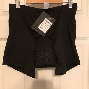Gel padded biking underwear, never worn